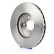 Brake disc BSG 60-210-015, Thumbnail 2