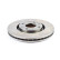 Brake disc BSG 70-210-018, Thumbnail 2