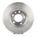 Brake disc BSG 90-210-006