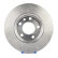 Brake disc BSG 90-210-006, Thumbnail 2