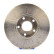 Brake disc BSG 90-210-018, Thumbnail 2