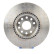 Brake disc BSG 90-210-020