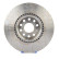 Brake disc BSG 90-210-020, Thumbnail 2