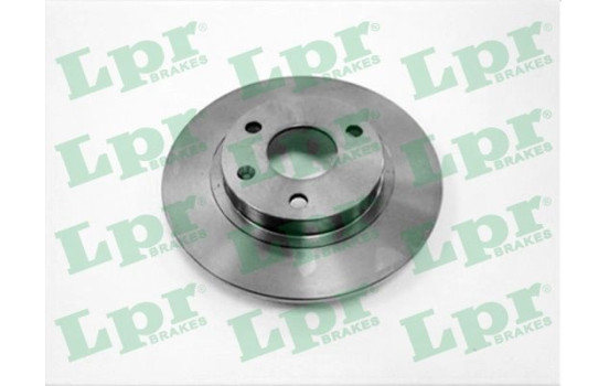 Brake Disc C1181P Lpr