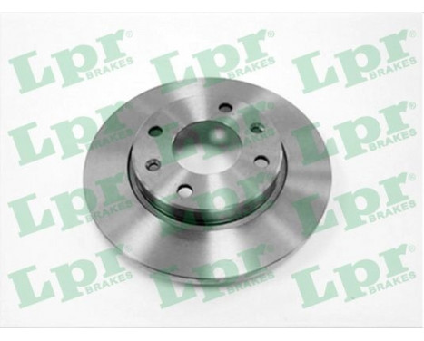 Brake Disc C1341P Lpr