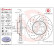 Brake Disc CO-CAST DISCS LINE 09.D524.13 Brembo, Thumbnail 2