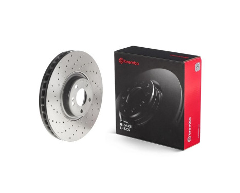 Brake Disc CO-CAST DISCS LINE 09.D524.13 Brembo, Image 2