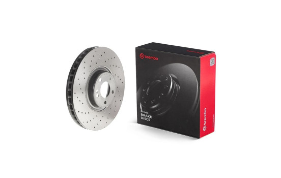 Brake Disc CO-CAST DISCS LINE 09.D524.13 Brembo, Image 2