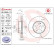 Brake Disc CO-CAST DISCS LINE 09.D525.13 Brembo, Thumbnail 2
