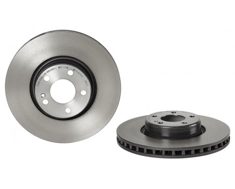 Brake Disc CO-CAST DISCS LINE 09.D527.13 Brembo