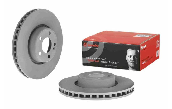 Brake Disc CO-CAST DISCS LINE 09.D527.13 Brembo, Image 2