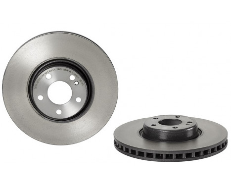 Brake Disc CO-CAST DISCS LINE 09.D528.13 Brembo