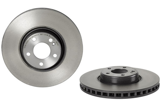 Brake Disc CO-CAST DISCS LINE 09.D528.13 Brembo