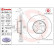 Brake Disc CO-CAST DISCS LINE 09.D529.13 Brembo, Thumbnail 2