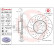 Brake Disc CO-CAST DISCS LINE 09.D529.23 Brembo, Thumbnail 2