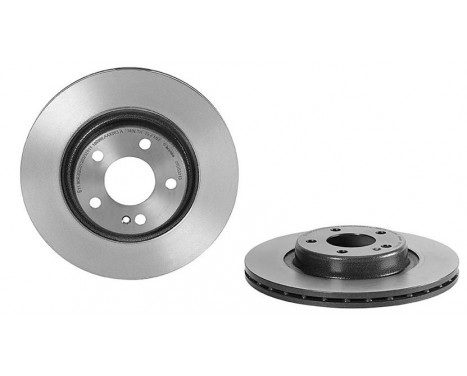 Brake Disc CO-CAST DISCS LINE 09.D533.13 Brembo