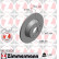 Brake Disc COAT Z 100.3328.20 Zimmermann, Thumbnail 2