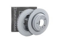 Brake Disc COAT Z 150.1286.20 Zimmermann