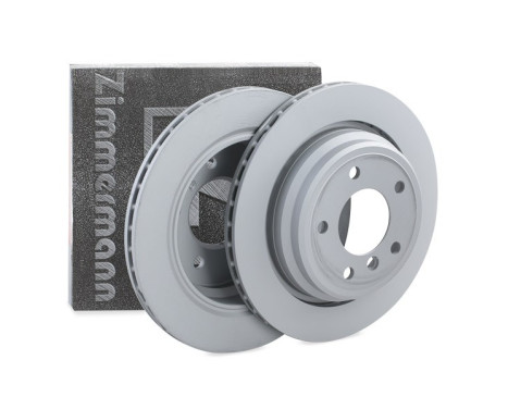 Brake Disc COAT Z 150.1286.20 Zimmermann