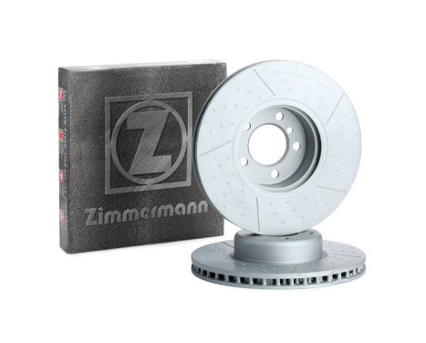 Brake Disc COAT Z 150.2906.20 Zimmermann