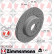 Brake Disc COAT Z 150.2920.20 Zimmermann, Thumbnail 2