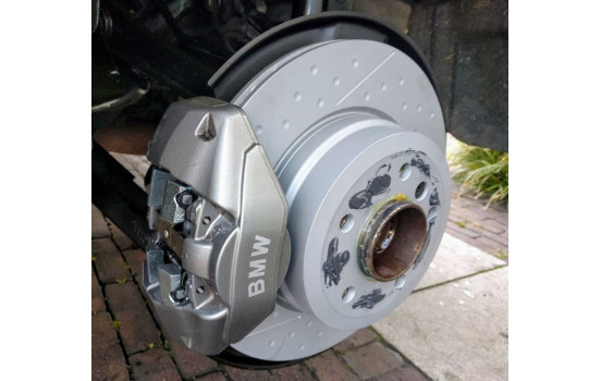 Brake Disc COAT Z 150.2934.20 Zimmermann