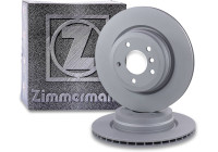 Brake Disc COAT Z 150.3430.20 Zimmermann