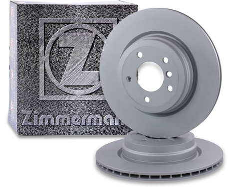 Brake Disc COAT Z 150.3430.20 Zimmermann