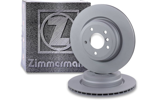 Brake Disc COAT Z 150.3430.20 Zimmermann