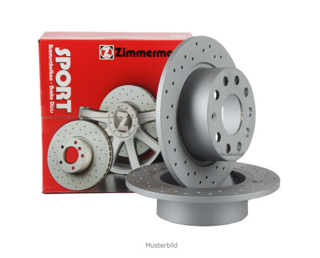 Brake Disc COAT Z 150.3435.52 Zimmermann