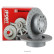 Brake Disc COAT Z 150.3435.52 Zimmermann