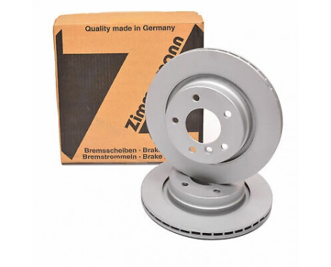 Brake Disc COAT Z 150.3461.20 Zimmermann