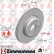 Brake Disc COAT Z 150.3480.20 Zimmermann, Thumbnail 2