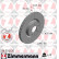 Brake Disc COAT Z 230.2312.20 Zimmermann, Thumbnail 2