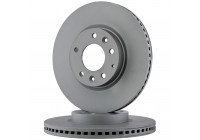 Brake Disc COAT Z 370.3083.20 Zimmermann