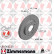 Brake Disc COAT Z 400.3602.20 Zimmermann, Thumbnail 2