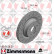 Brake Disc COAT Z 400.3626.20 Zimmermann, Thumbnail 2