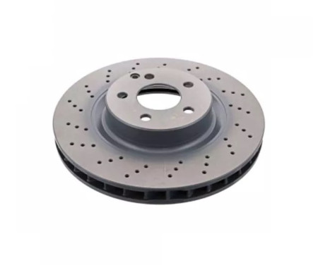 Brake Disc COAT Z 400.3636.20 Zimmermann