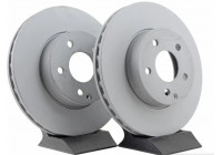 Brake Disc COAT Z 400.3653.20 Zimmermann