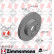 Brake Disc COAT Z 400.3653.20 Zimmermann, Thumbnail 2