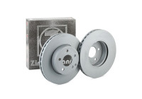 Brake Disc COAT Z 400.3657.20 Zimmermann