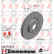 Brake Disc COAT Z 400.5509.20 Zimmermann, Thumbnail 2