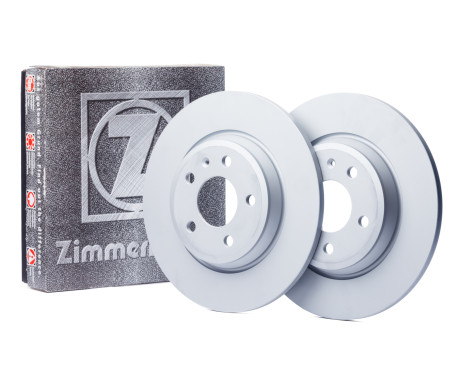 Brake Disc COAT Z 400.5509.20 Zimmermann