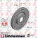 Brake Disc COAT Z 430.2640.20 Zimmermann, Thumbnail 2