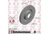 Brake Disc COAT Z 450.5227.20 Zimmermann