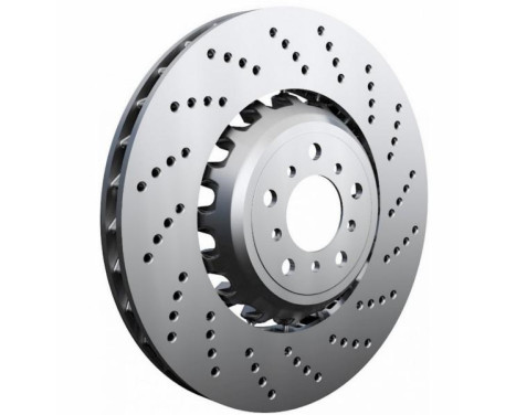 Brake Disc COAT Z 460.1574.20 Zimmermann
