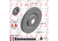 Brake Disc COAT Z 460.4514.20 Zimmermann