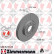 Brake Disc COAT Z 600.3221.20 Zimmermann, Thumbnail 2