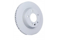 Brake Disc COAT Z 600.3224.20 Zimmermann