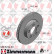 Brake Disc COAT Z 600.3224.20 Zimmermann, Thumbnail 2